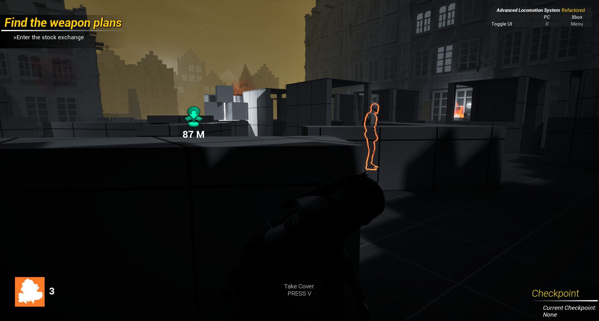 Sicaria - Screenshot