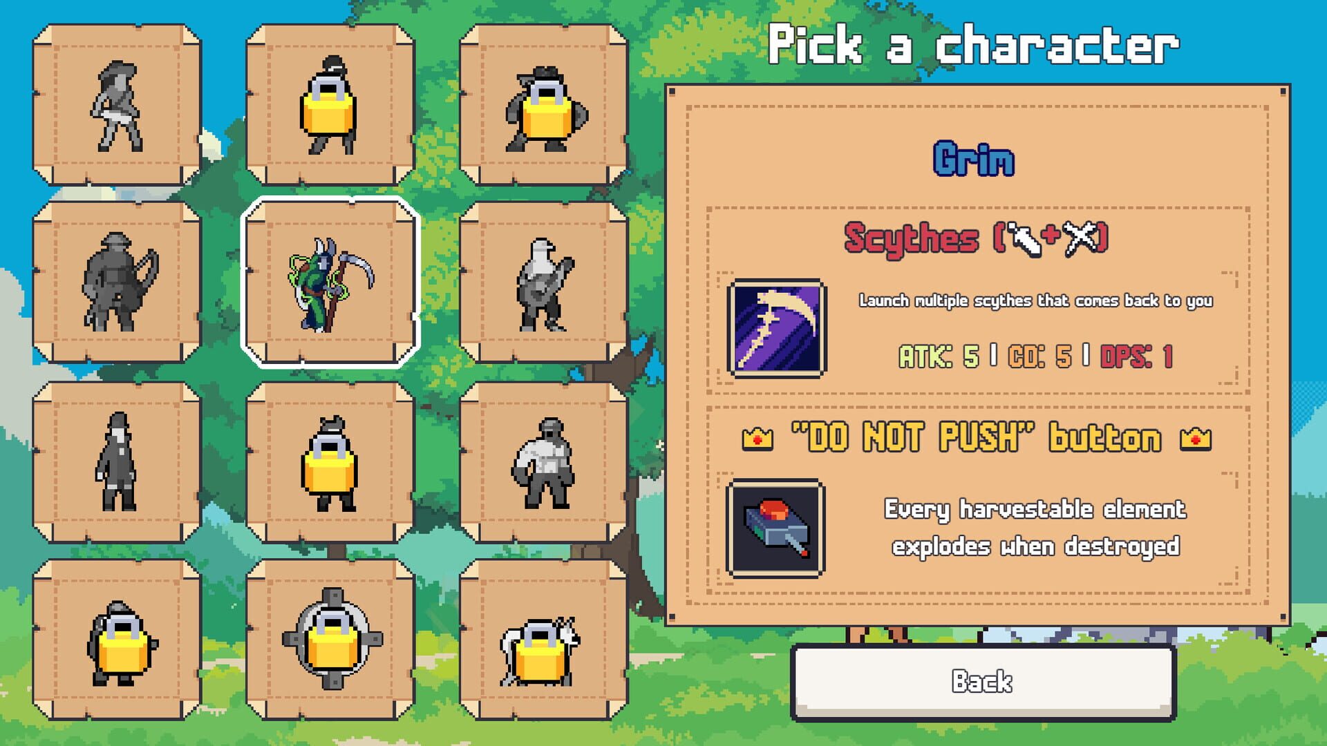 Game screenshot