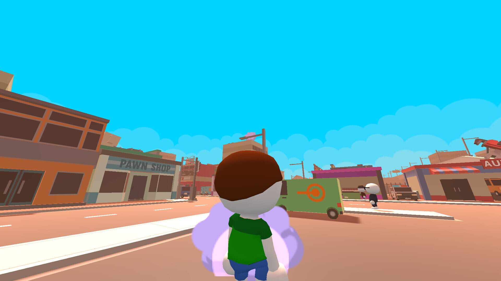 Ghost Ninja - Screenshot