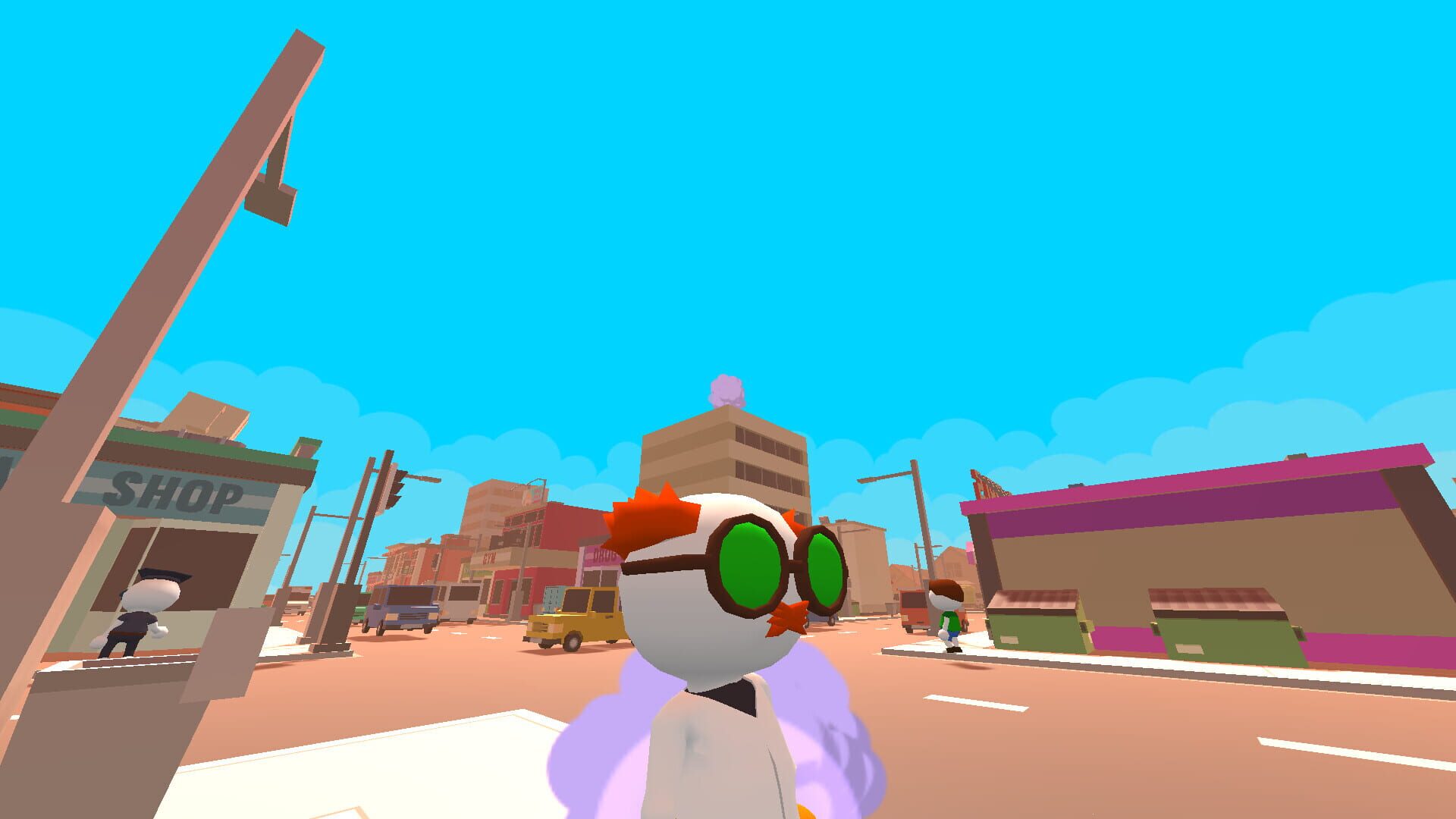 Ghost Ninja - Screenshot