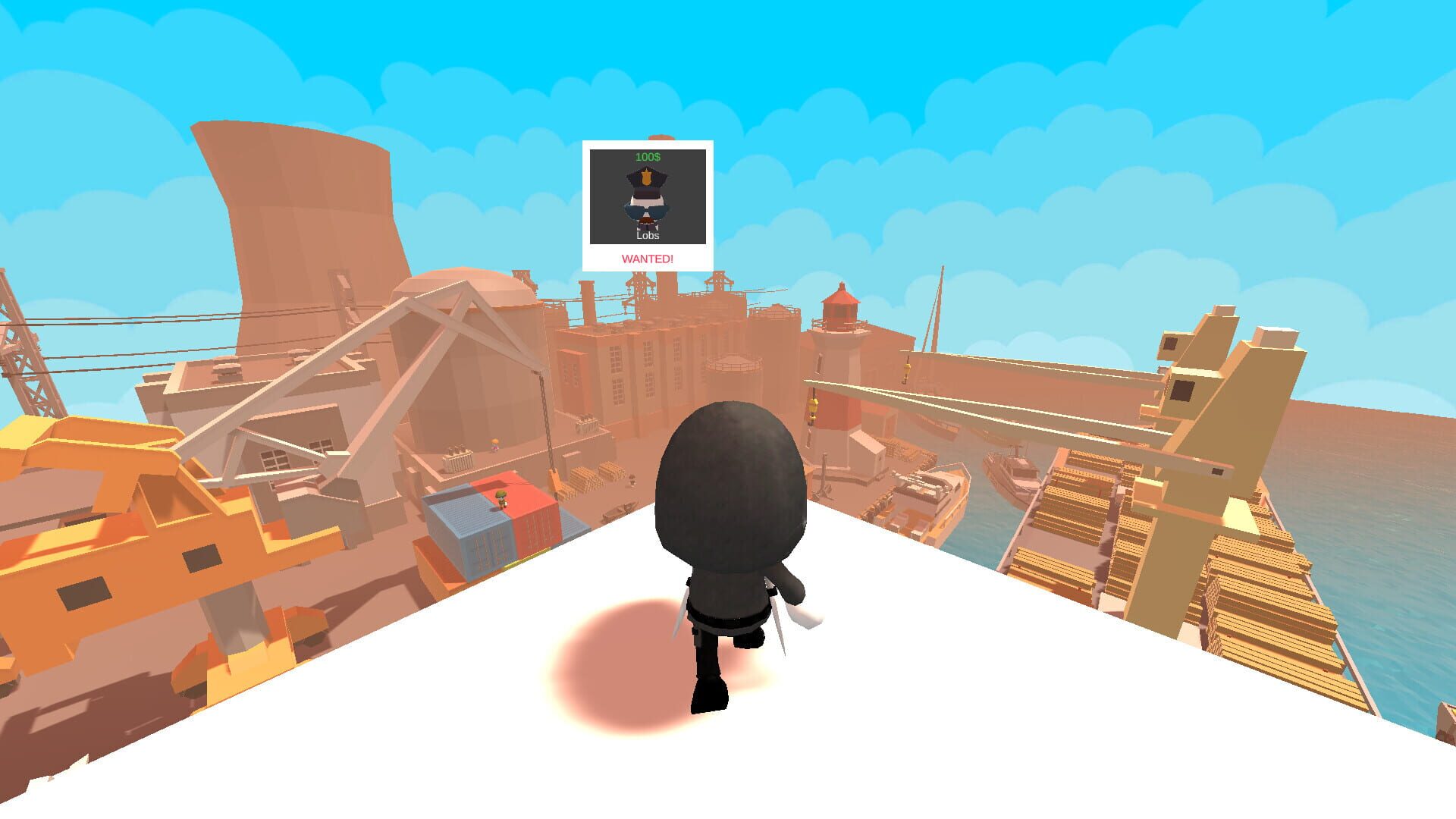 Ghost Ninja - Screenshot