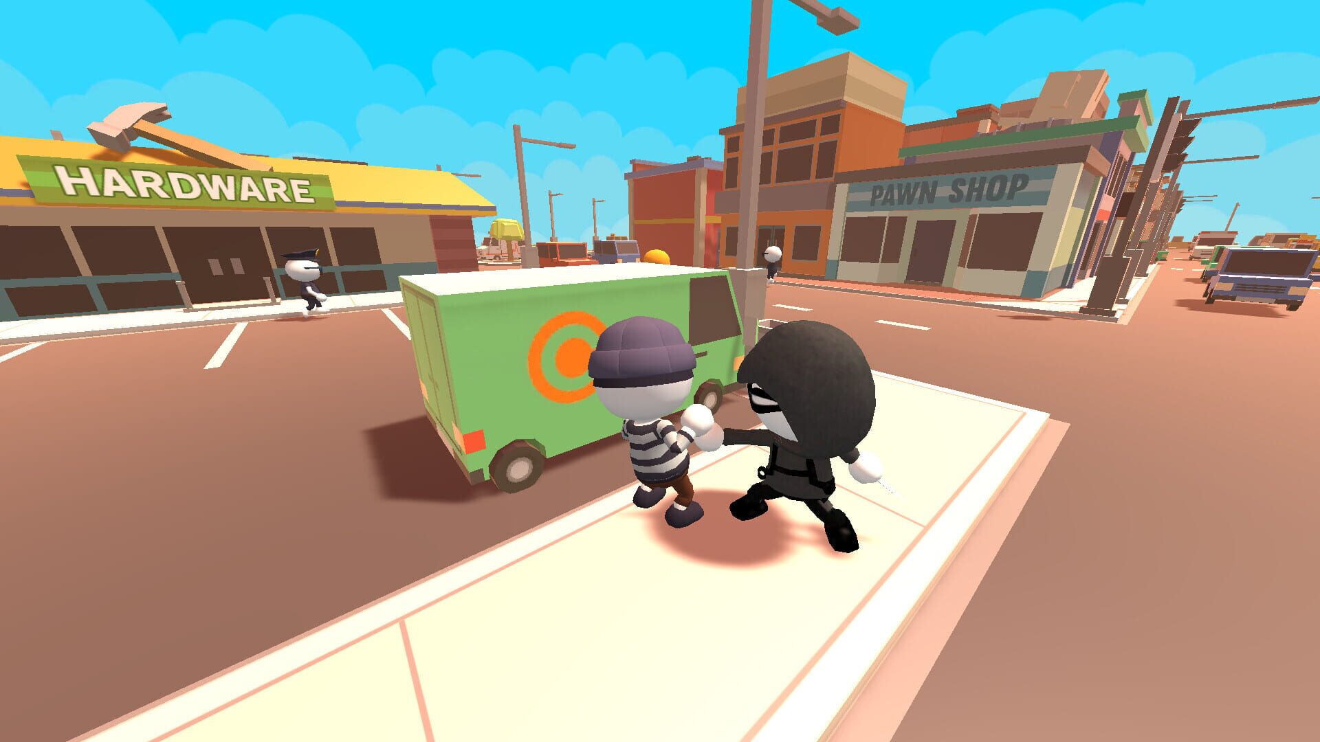 Ghost Ninja - Screenshot