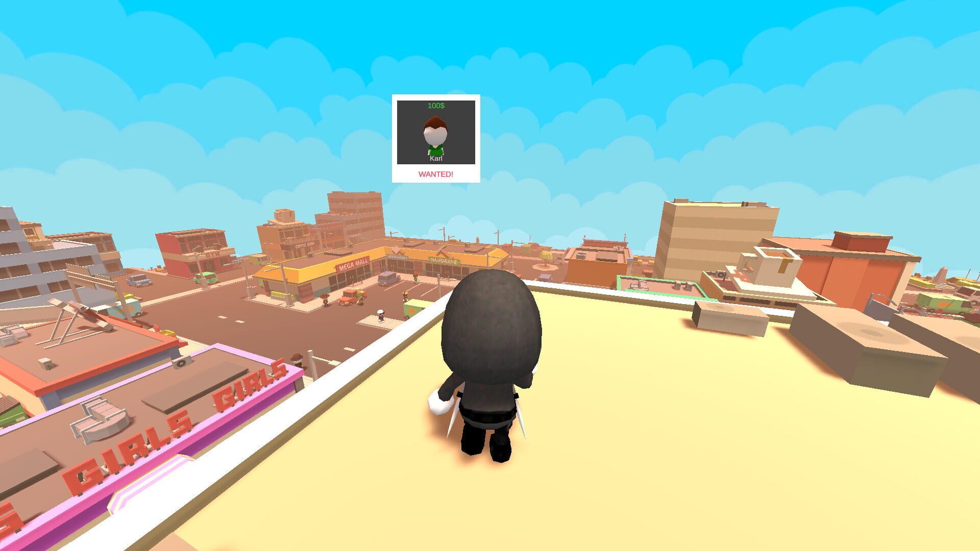 Ghost Ninja - Screenshot