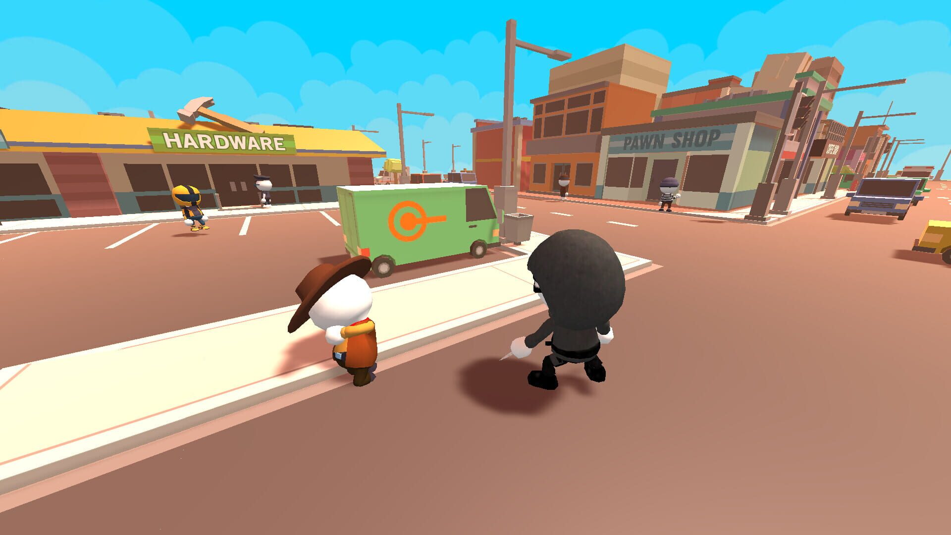 Ghost Ninja - Screenshot