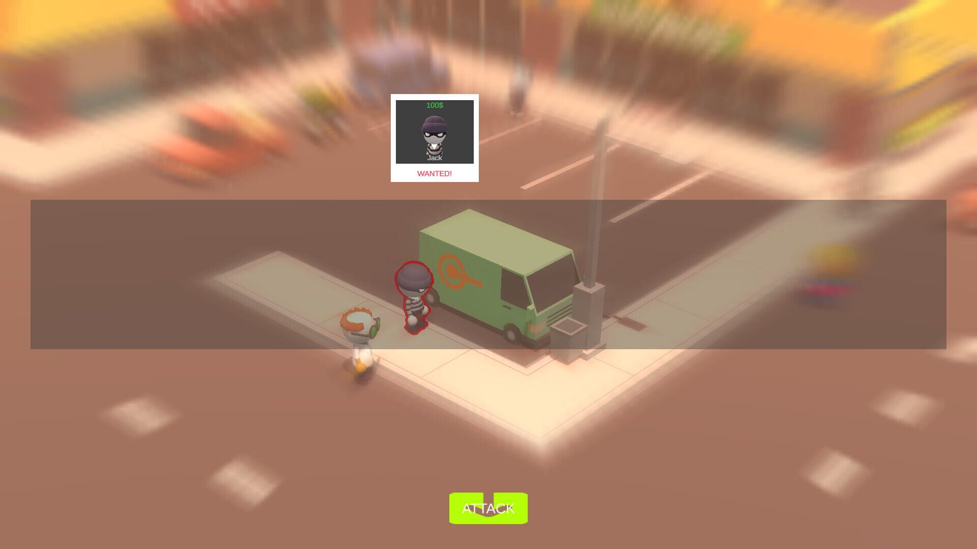 Ghost Ninja - Screenshot