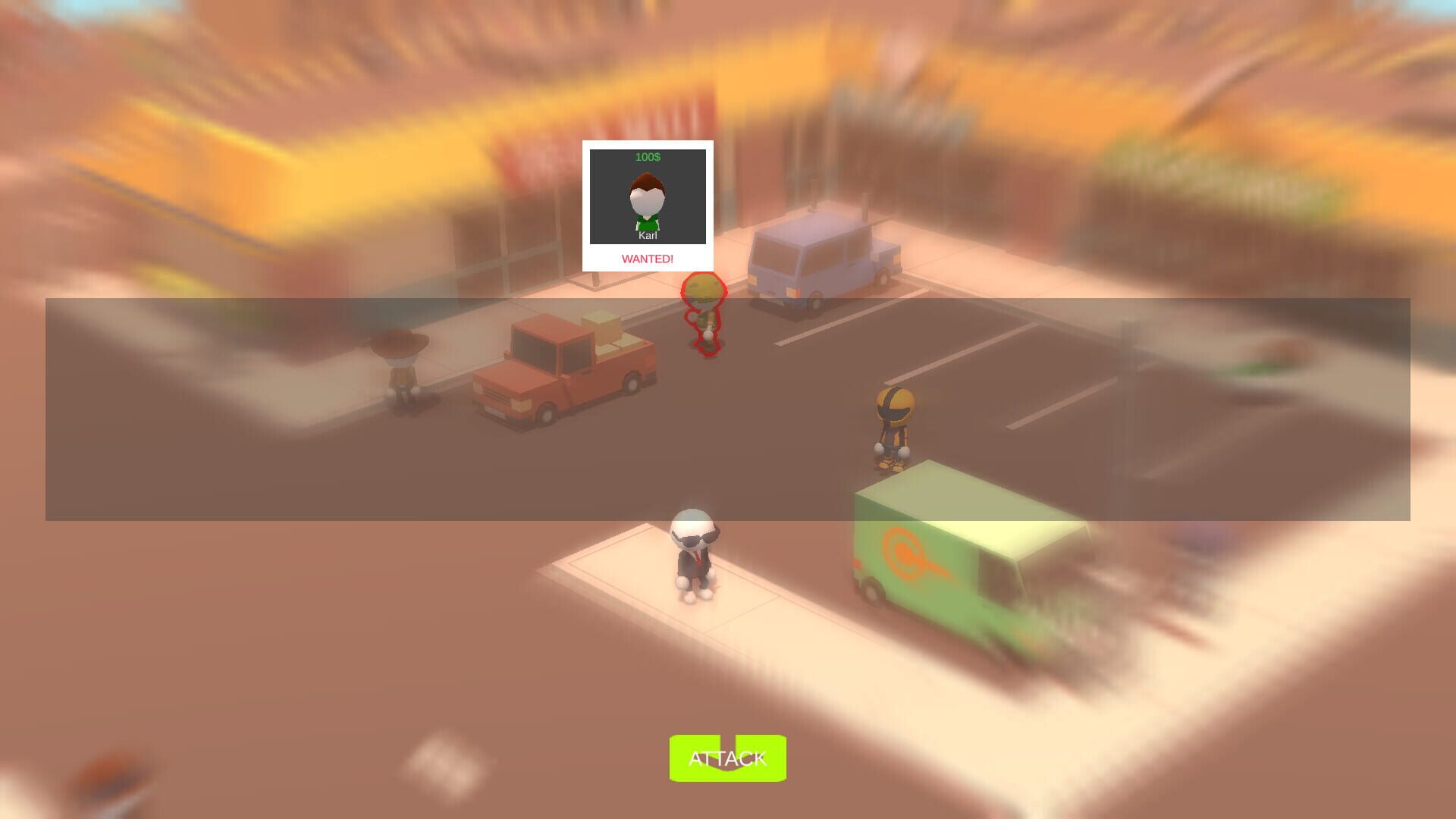 Ghost Ninja - Screenshot