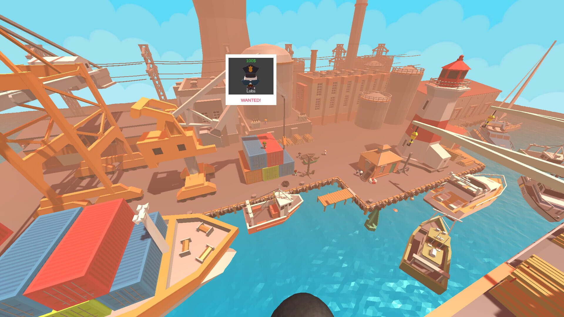 Ghost Ninja - Screenshot