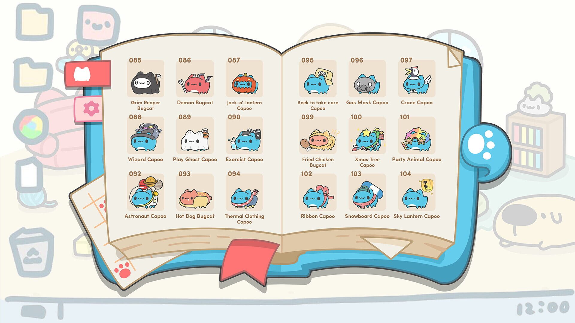 Capoo Pals for MAC Expansion Set - Screenshot