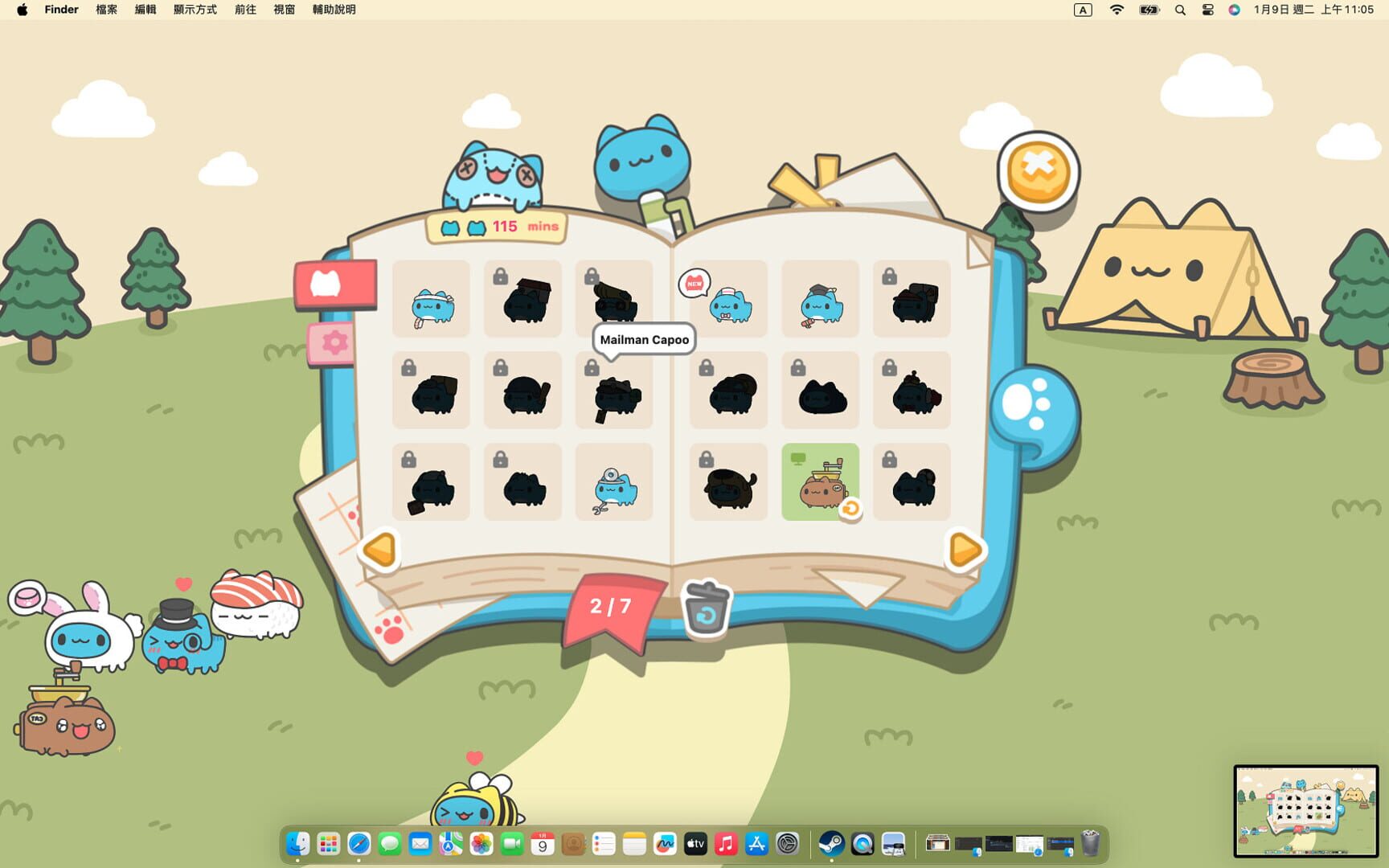 Capoo Pals for MAC Expansion Set - Screenshot