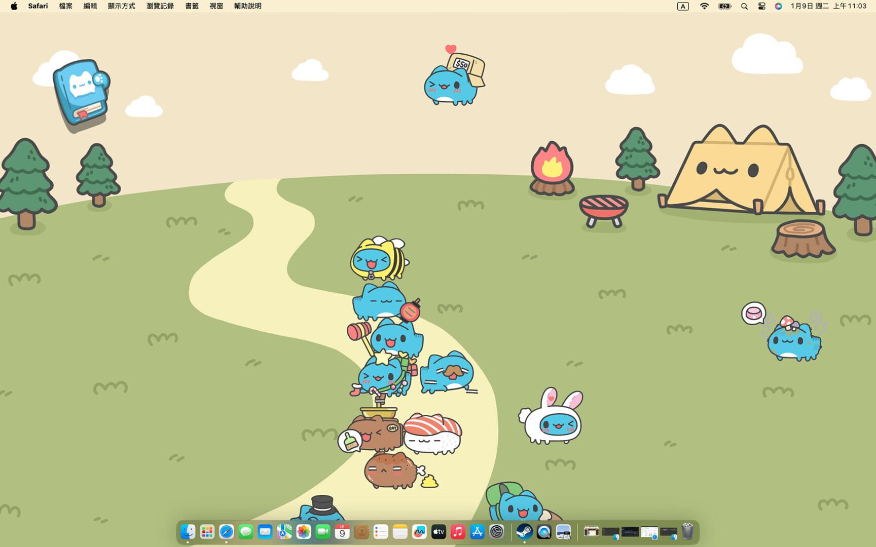 Capoo Pals for MAC Expansion Set - Screenshot