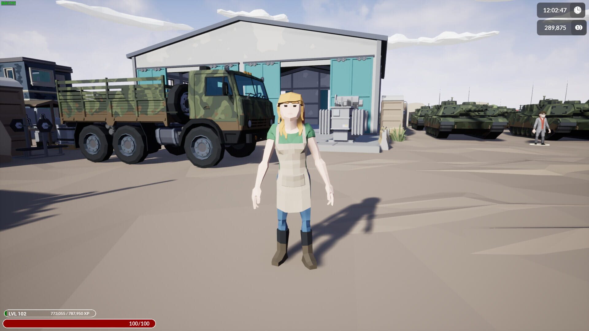 Straight Up: Farm Crew Characters - Screenshot