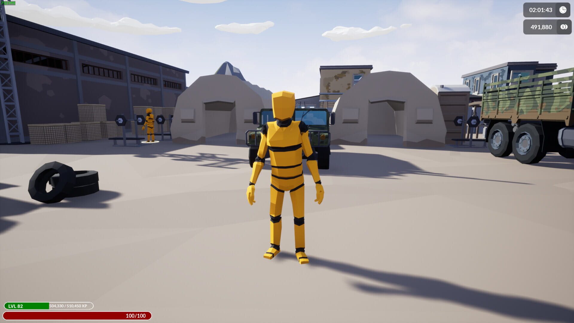 Straight Up: Dummy Characters - Screenshot