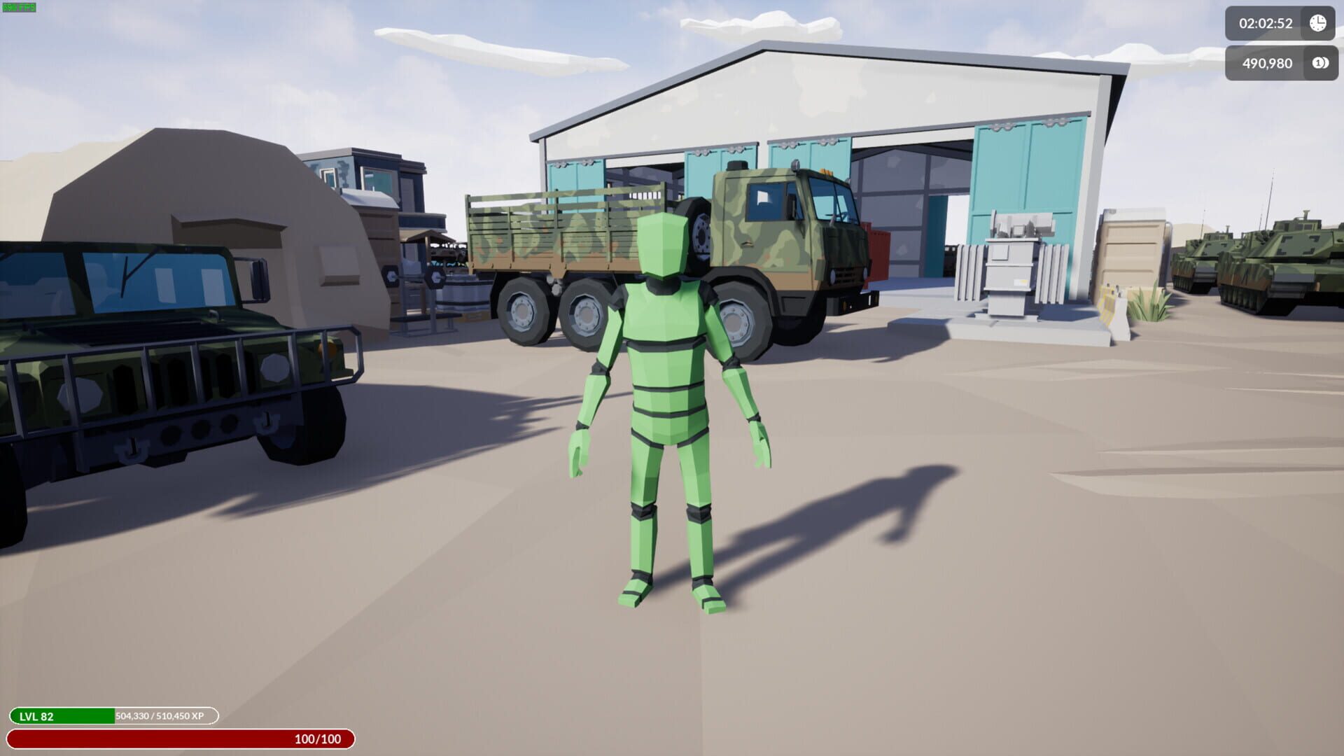 Straight Up: Dummy Characters - Screenshot