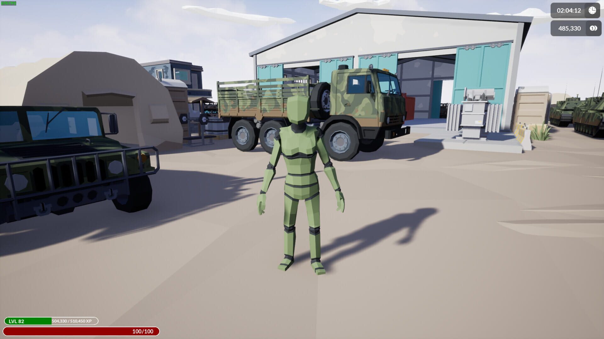 Straight Up: Dummy Characters - Screenshot