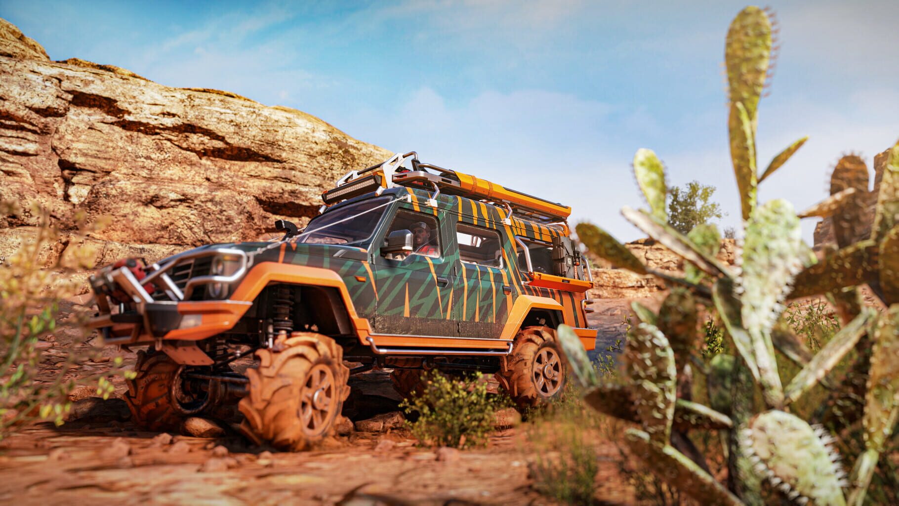 Expeditions: A MudRunner Game - Cotco Canyon screenshot