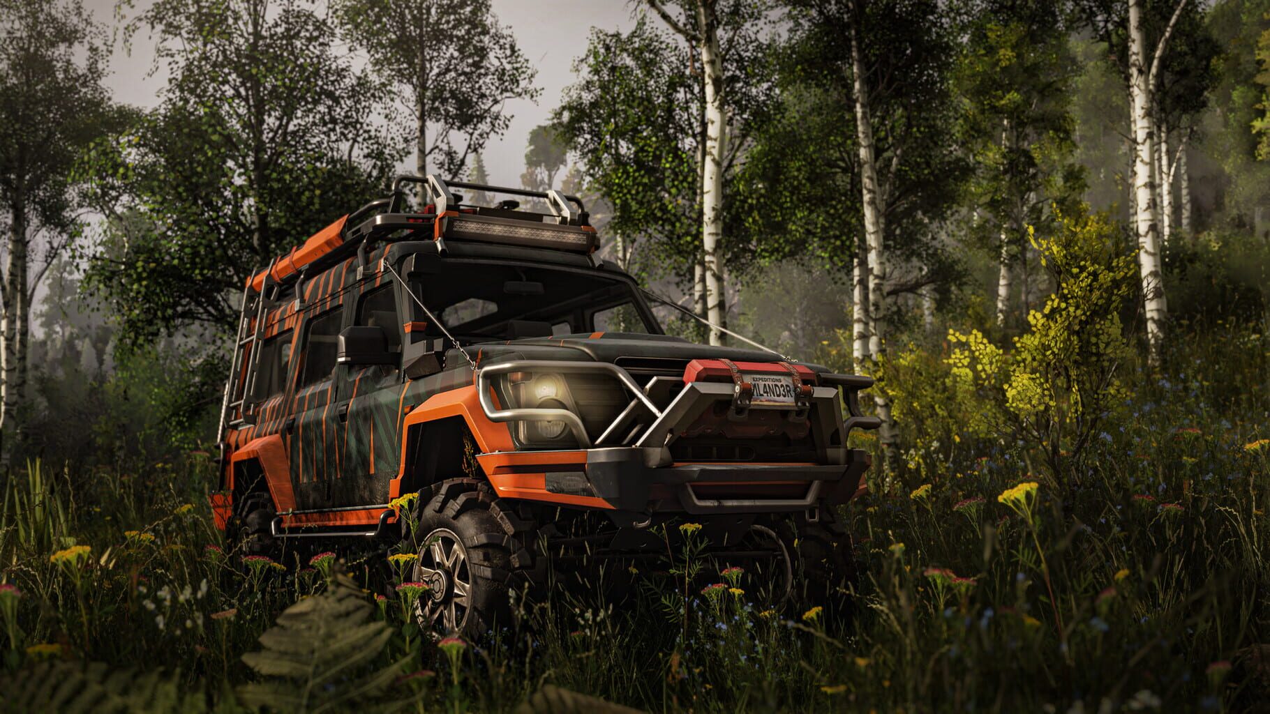 Expeditions: A MudRunner Game - Cotco Canyon screenshot