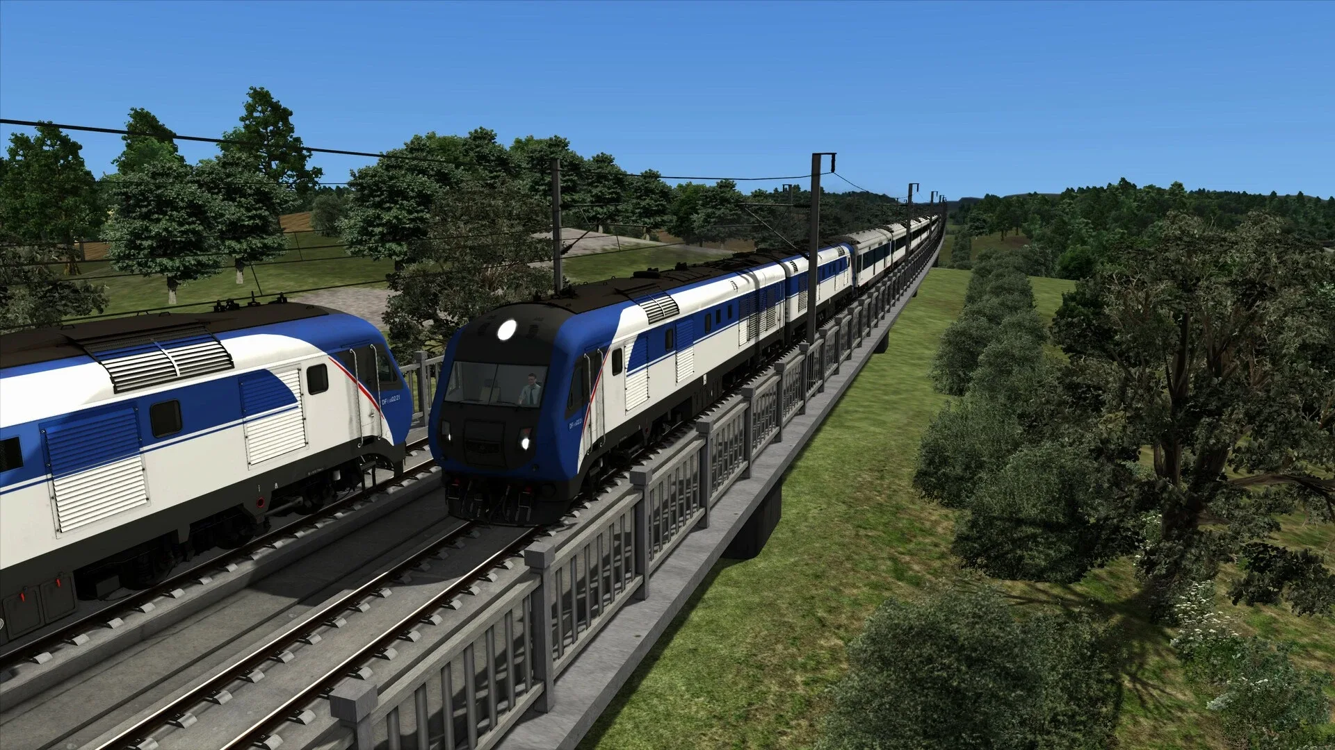 Train Simulator Classic: China Railways DF11G