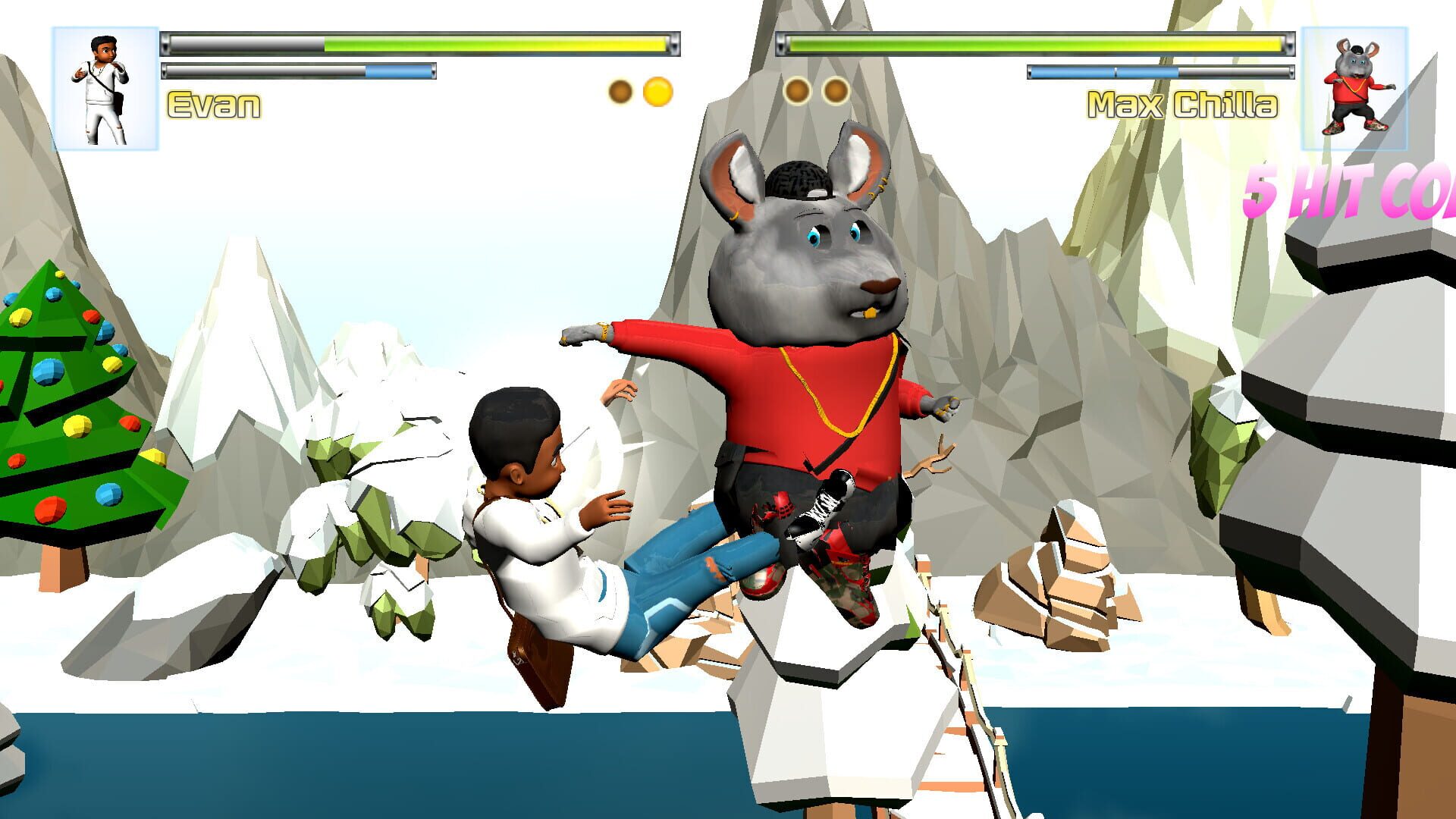 Exotic Fighter - Screenshot