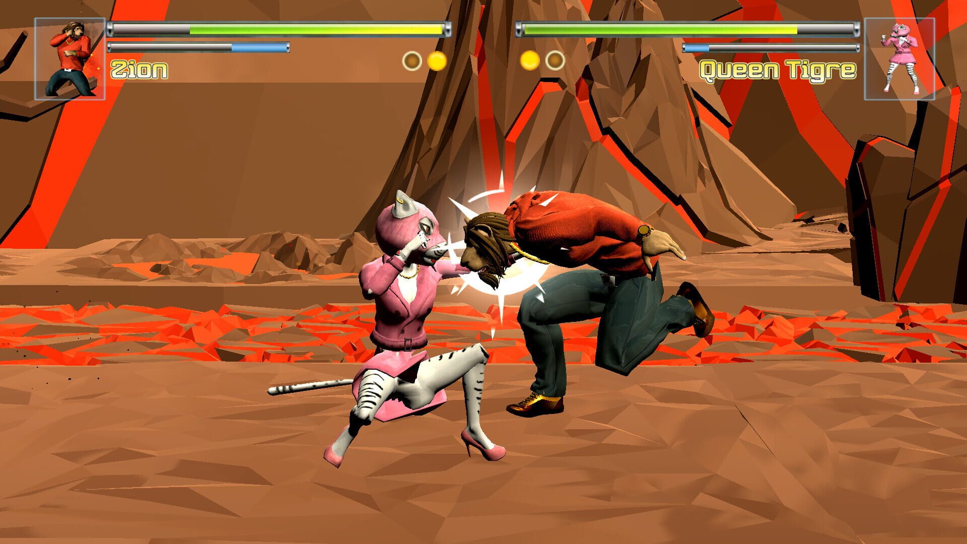 Exotic Fighter - Screenshot