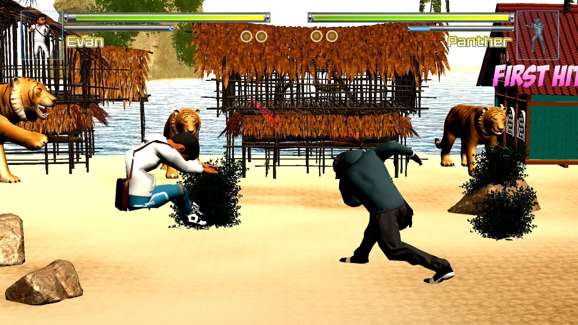 Exotic Fighter - Screenshot