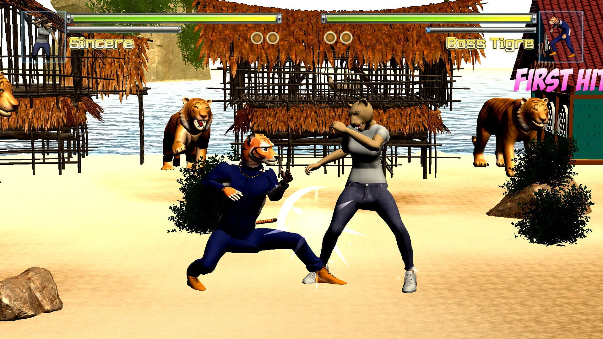 Exotic Fighter - Screenshot