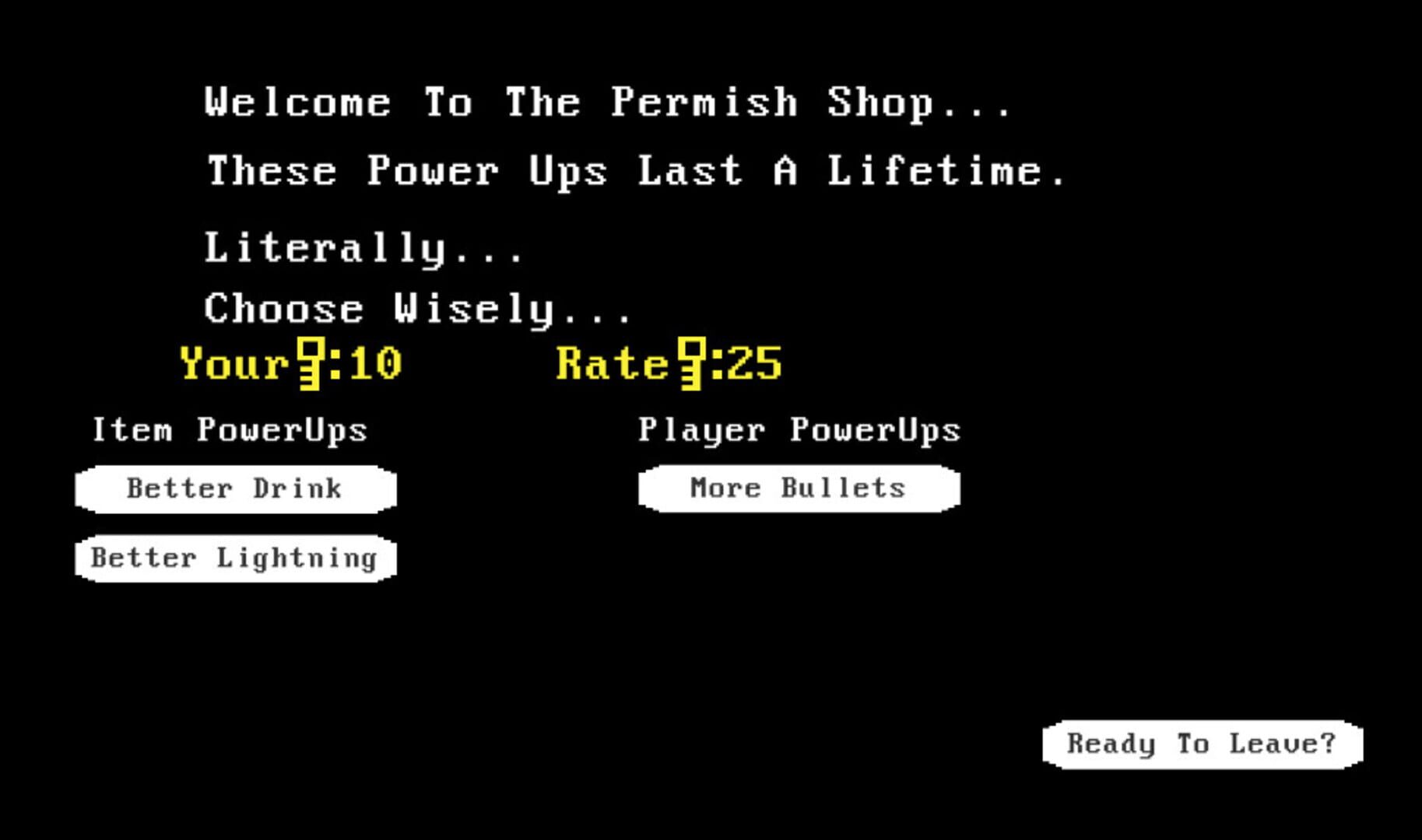 GuyzGamez A Nightmare on GuyGamez Street: The Cursed Forest of Doom - Screenshot