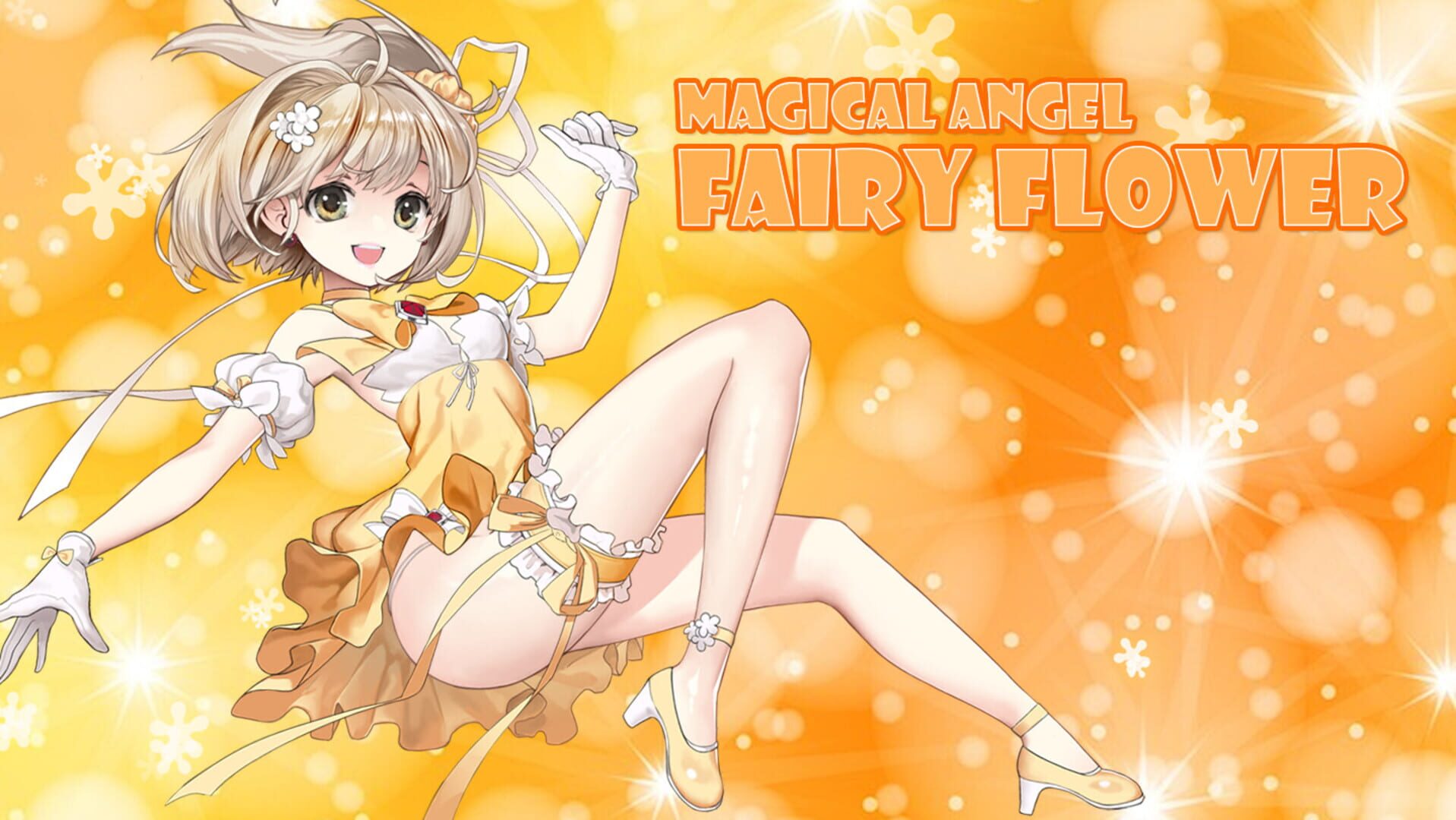 Magical Angel Fairy Flower - Screenshot