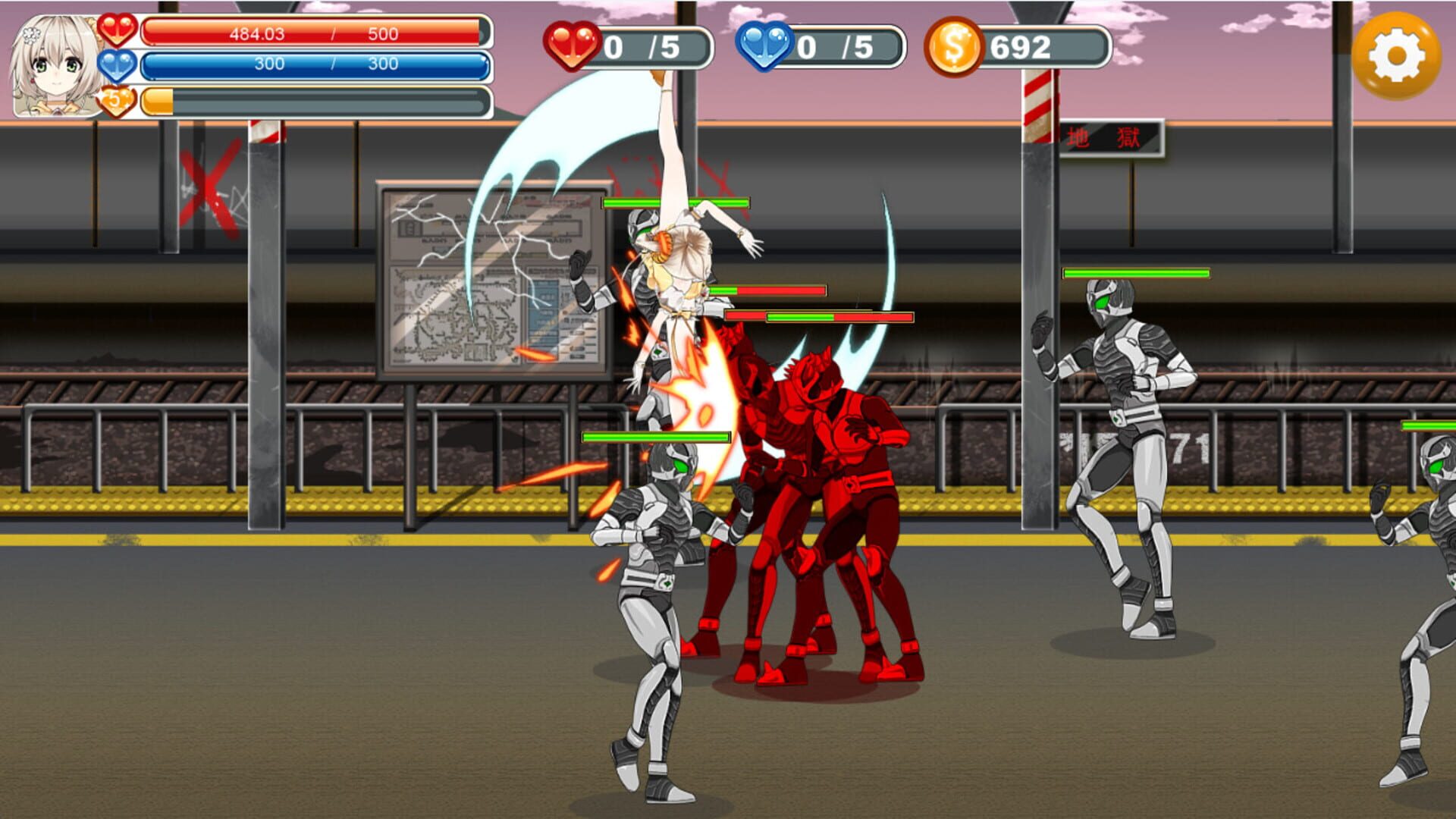 Magical Angel Fairy Flower - Screenshot