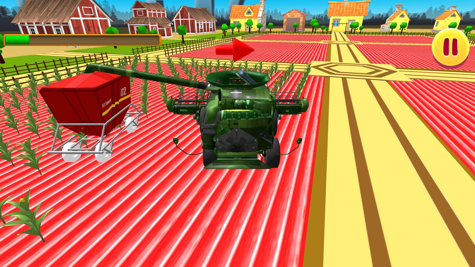 Village Farm - Screenshot