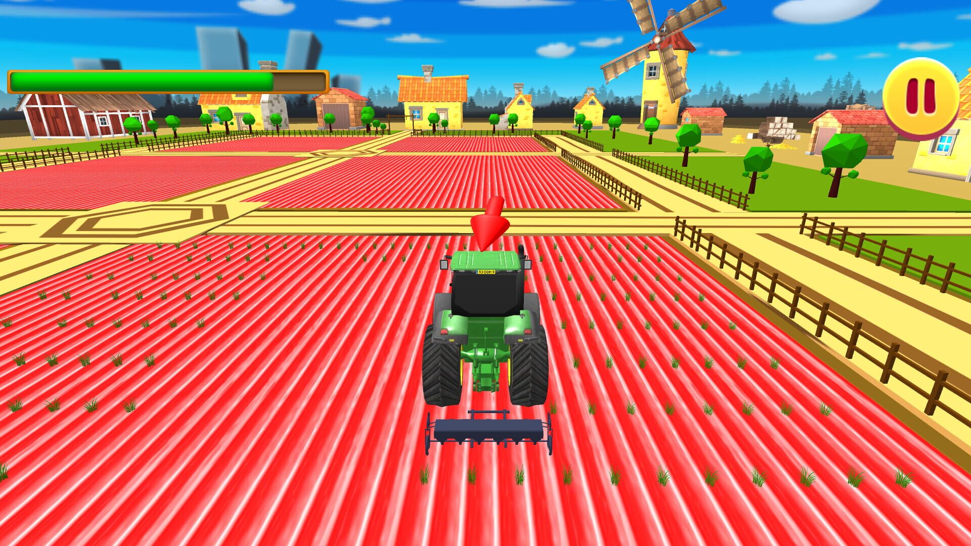 Village Farm - Screenshot