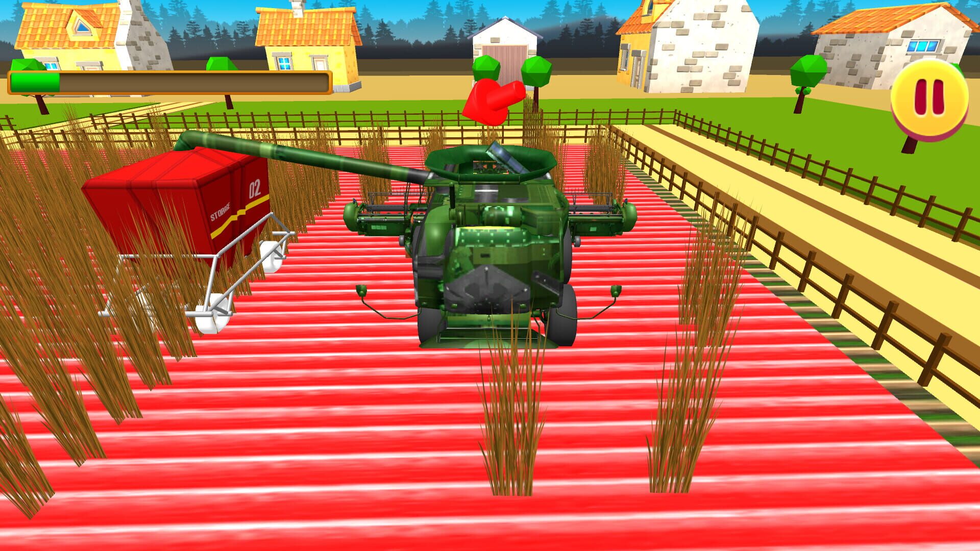Village Farm - Screenshot