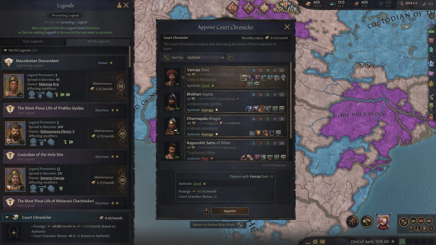 Crusader Kings III: Legends of the Dead