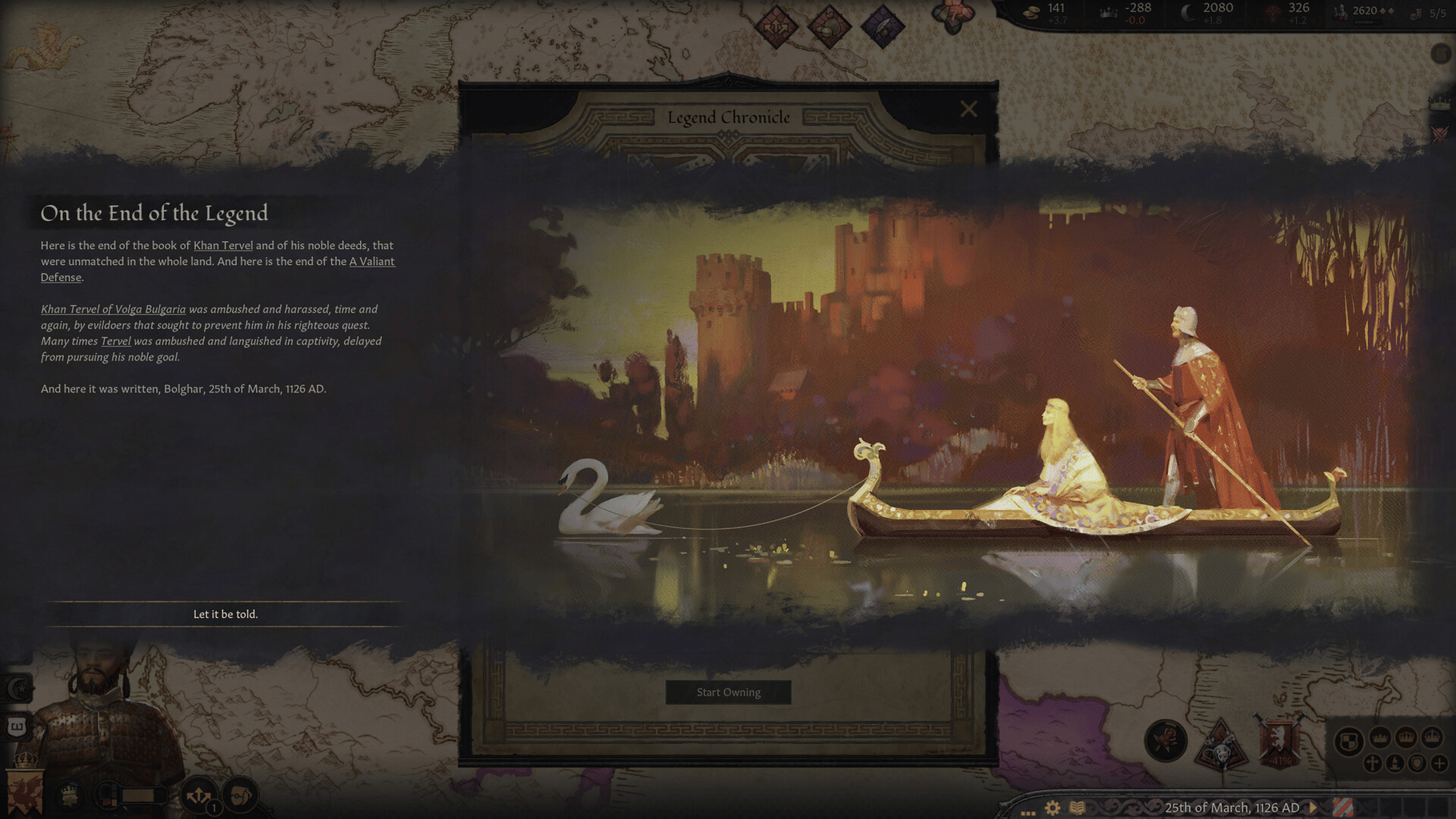 Crusader Kings III: Legends of the Dead screenshot