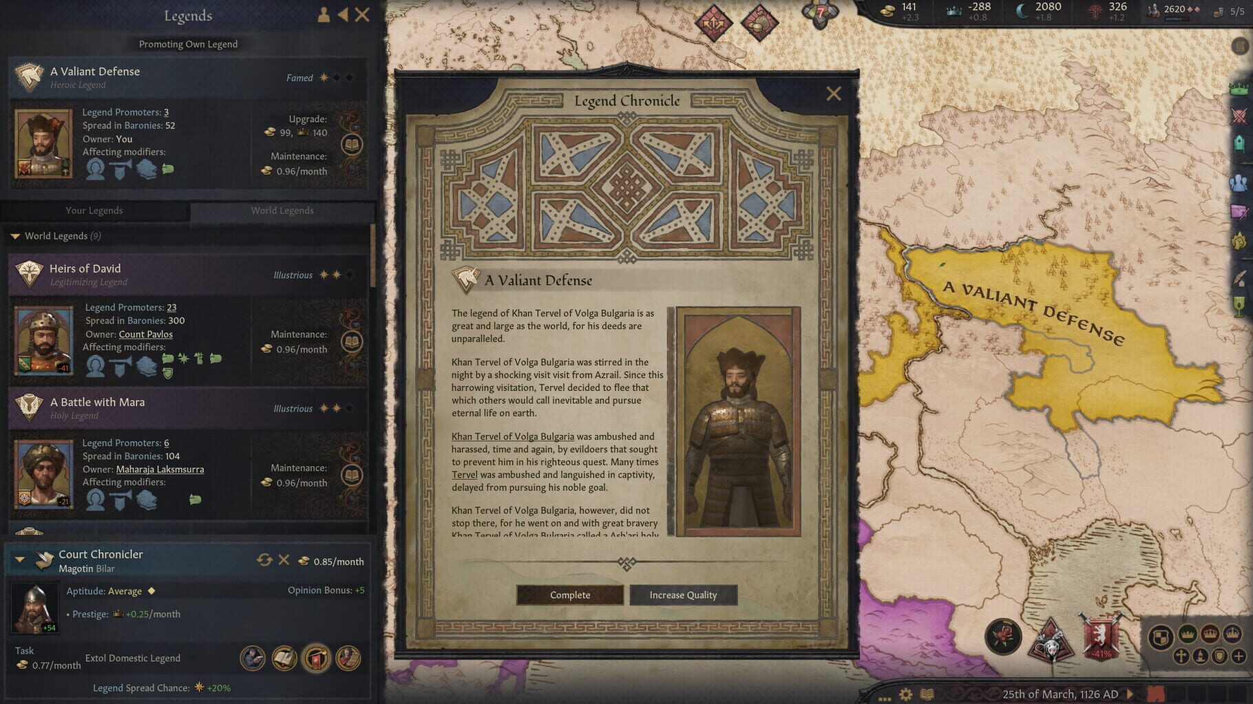 Crusader Kings III: Legends of the Dead