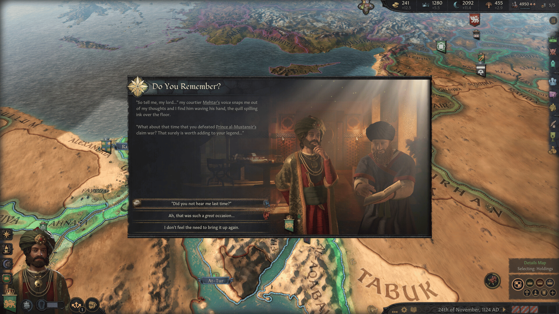 Crusader Kings III: Legends of the Dead screenshot