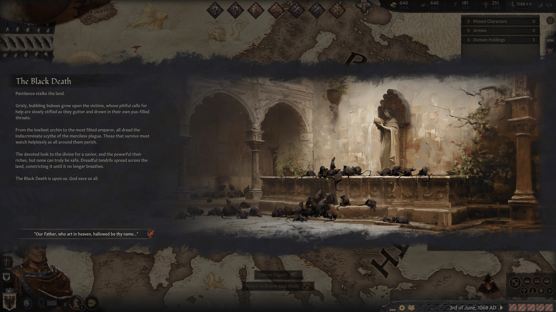 Crusader Kings III: Legends of the Dead screenshot