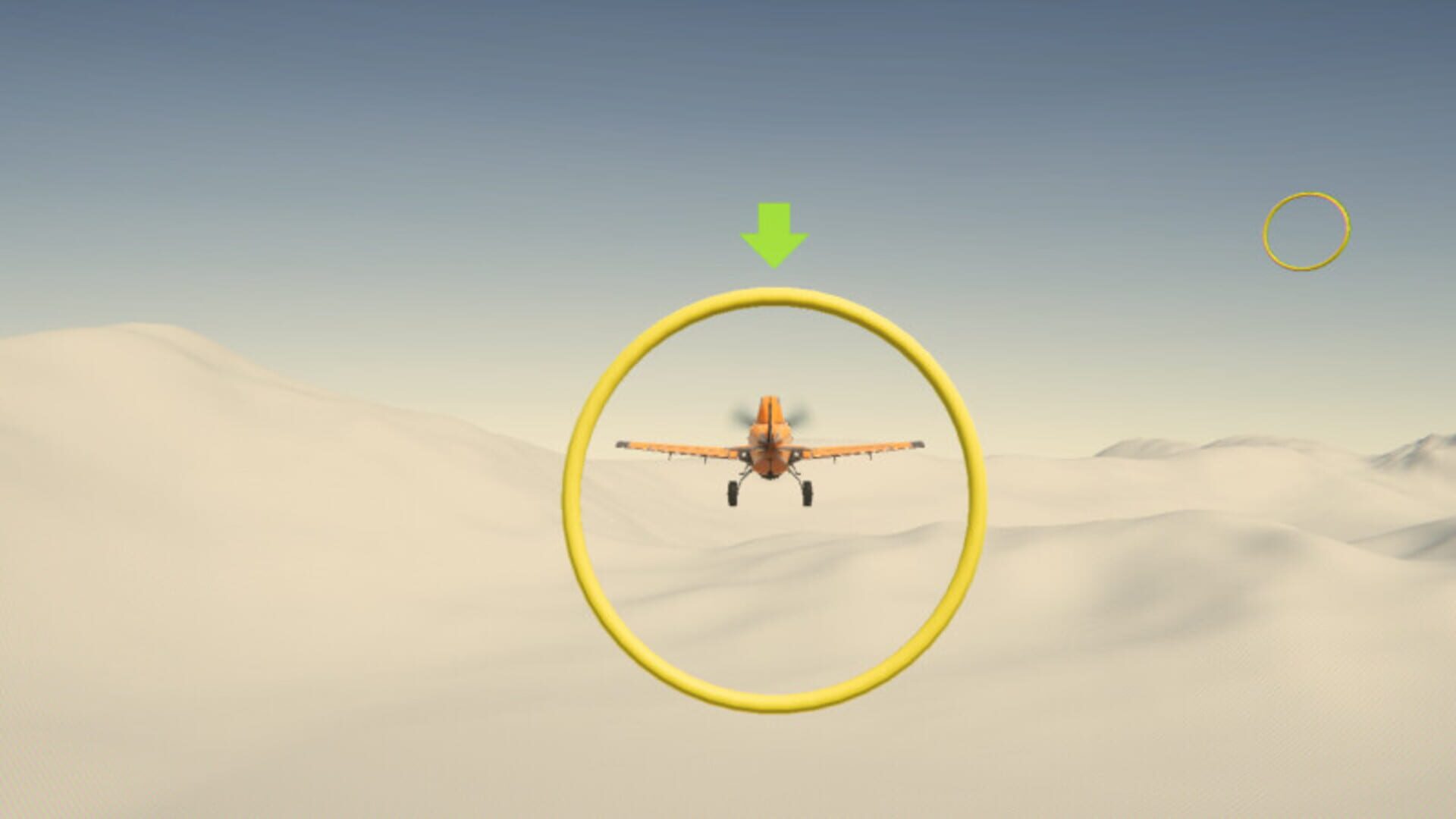 Solo Flight - Screenshot