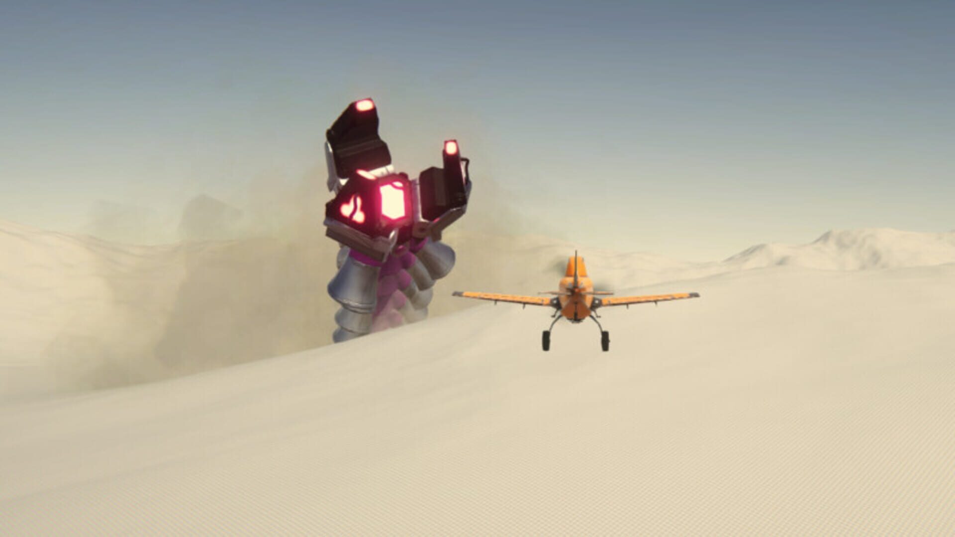 Solo Flight - Screenshot