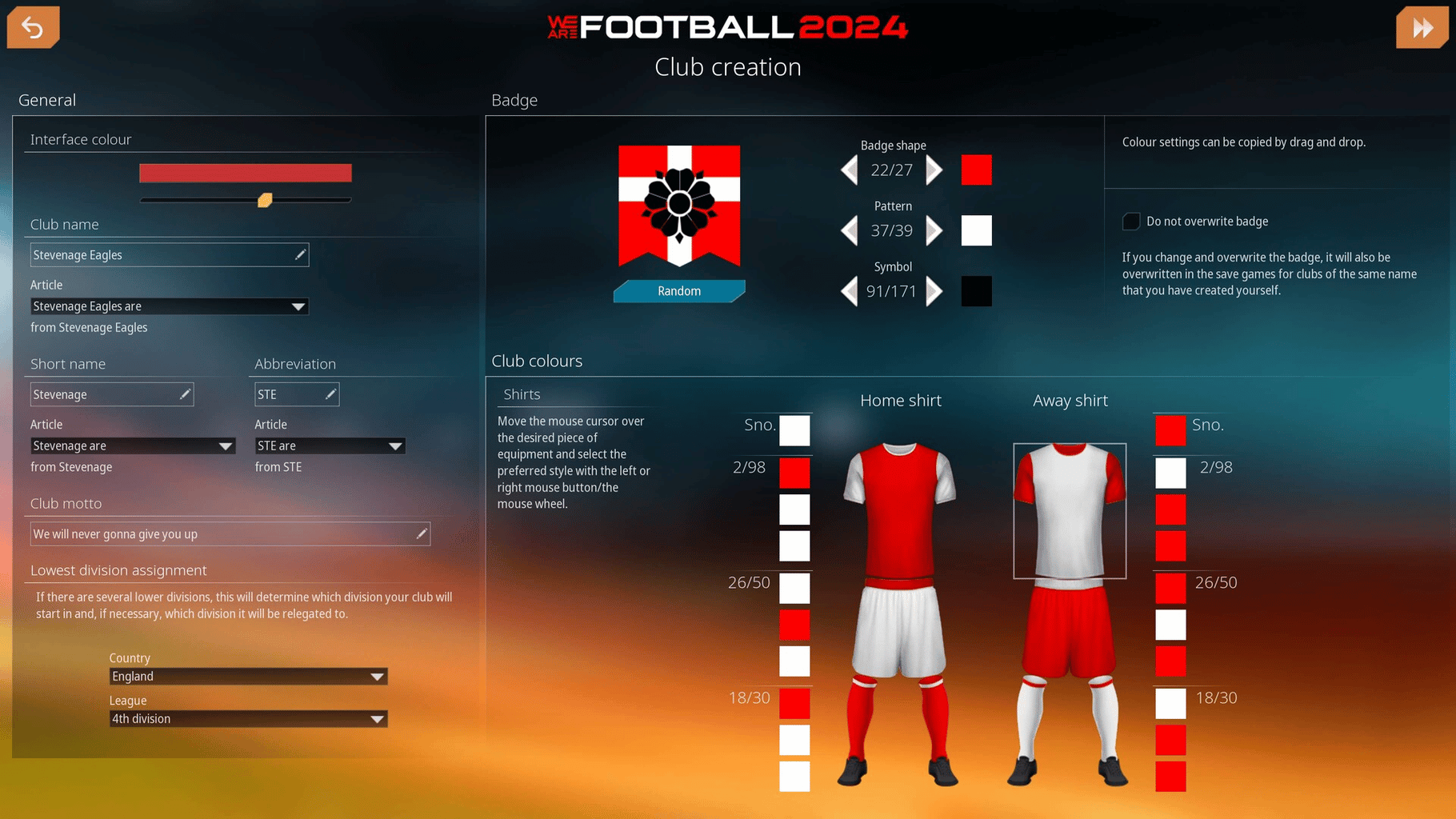 We are Football 2024 screenshot