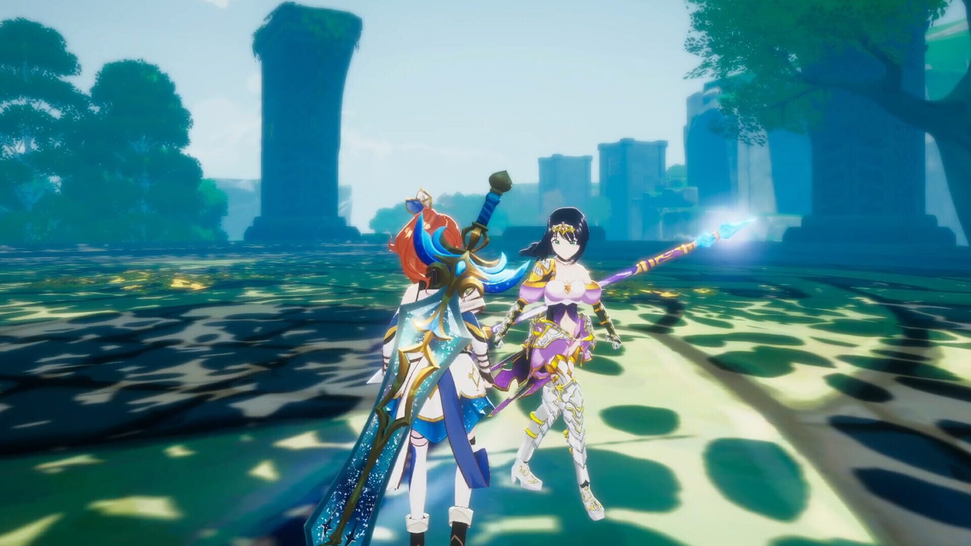 Lightclusters - Screenshot
