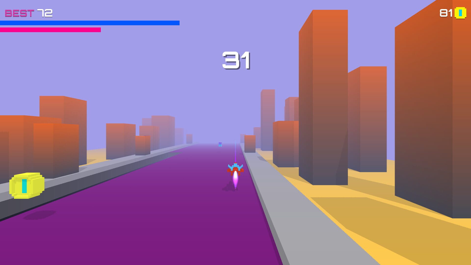 Gas Gas Rocket! - Screenshot