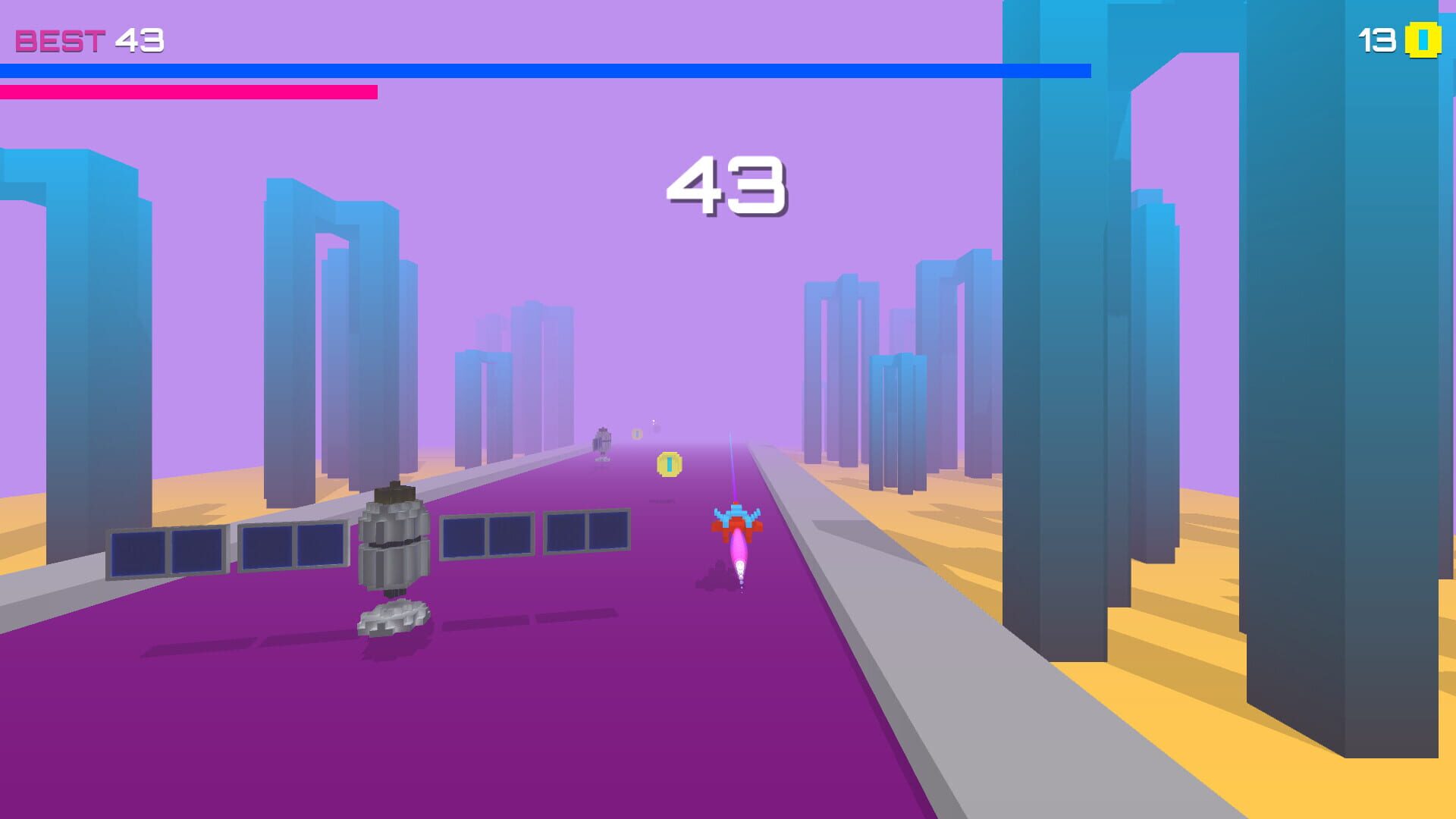 Gas Gas Rocket! - Screenshot