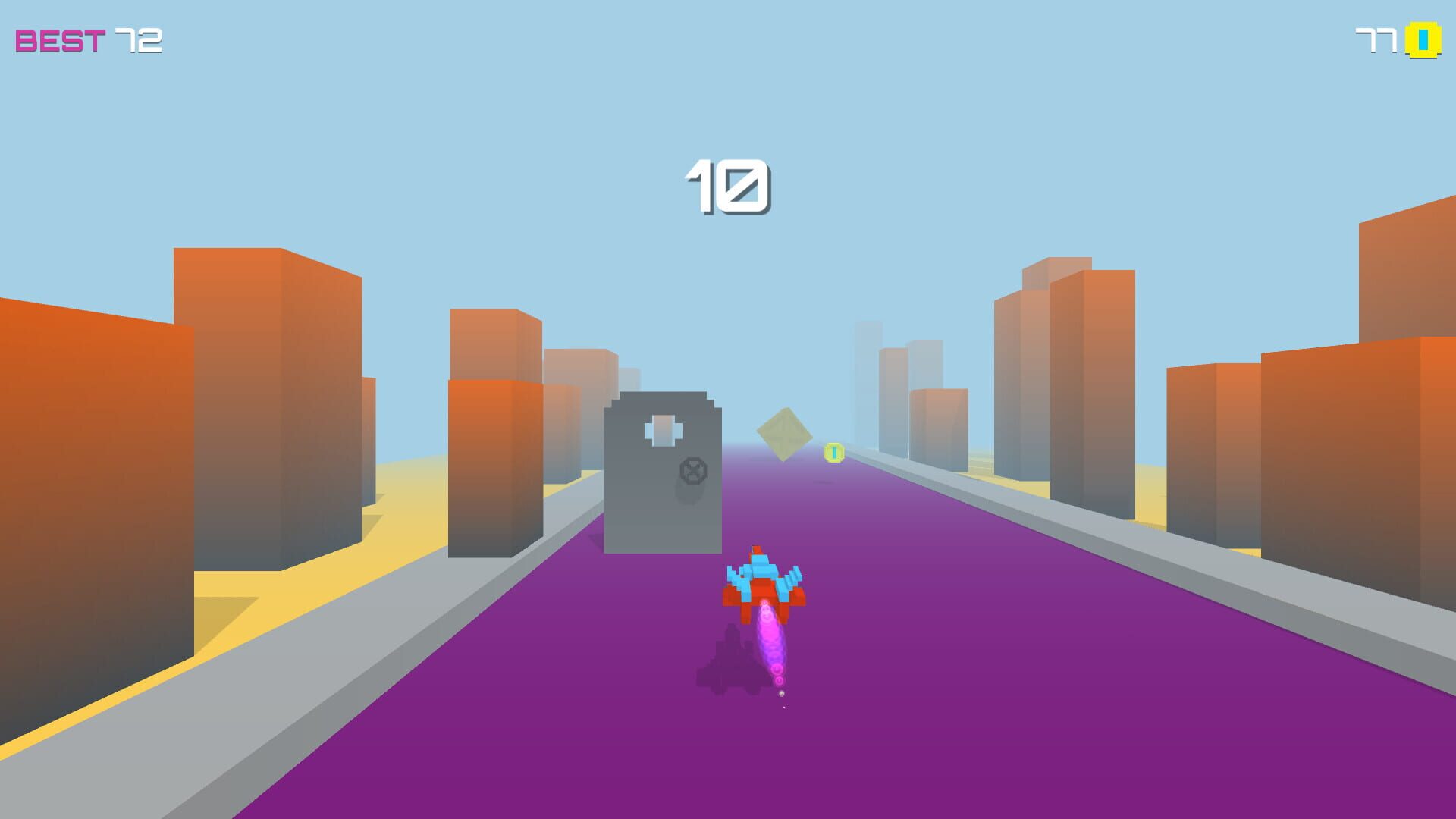 Gas Gas Rocket! - Screenshot