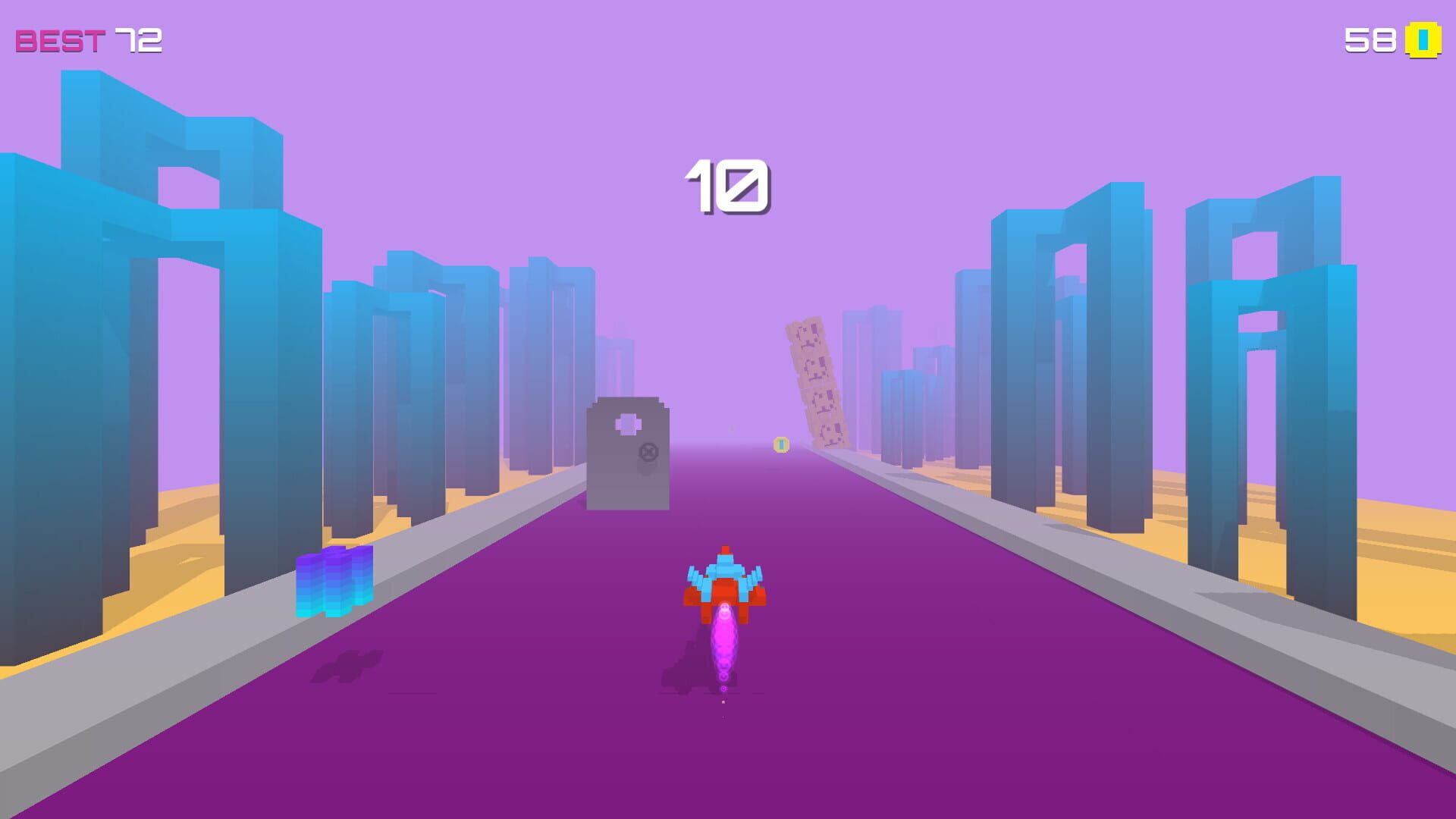 Gas Gas Rocket! - Screenshot