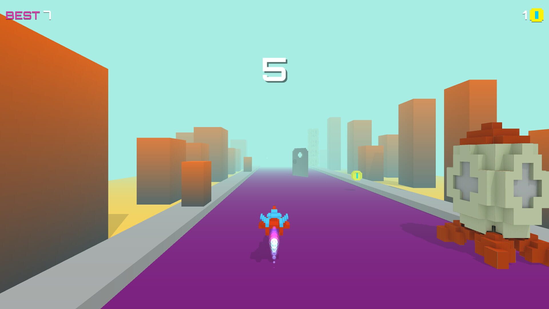 Gas Gas Rocket! - Screenshot