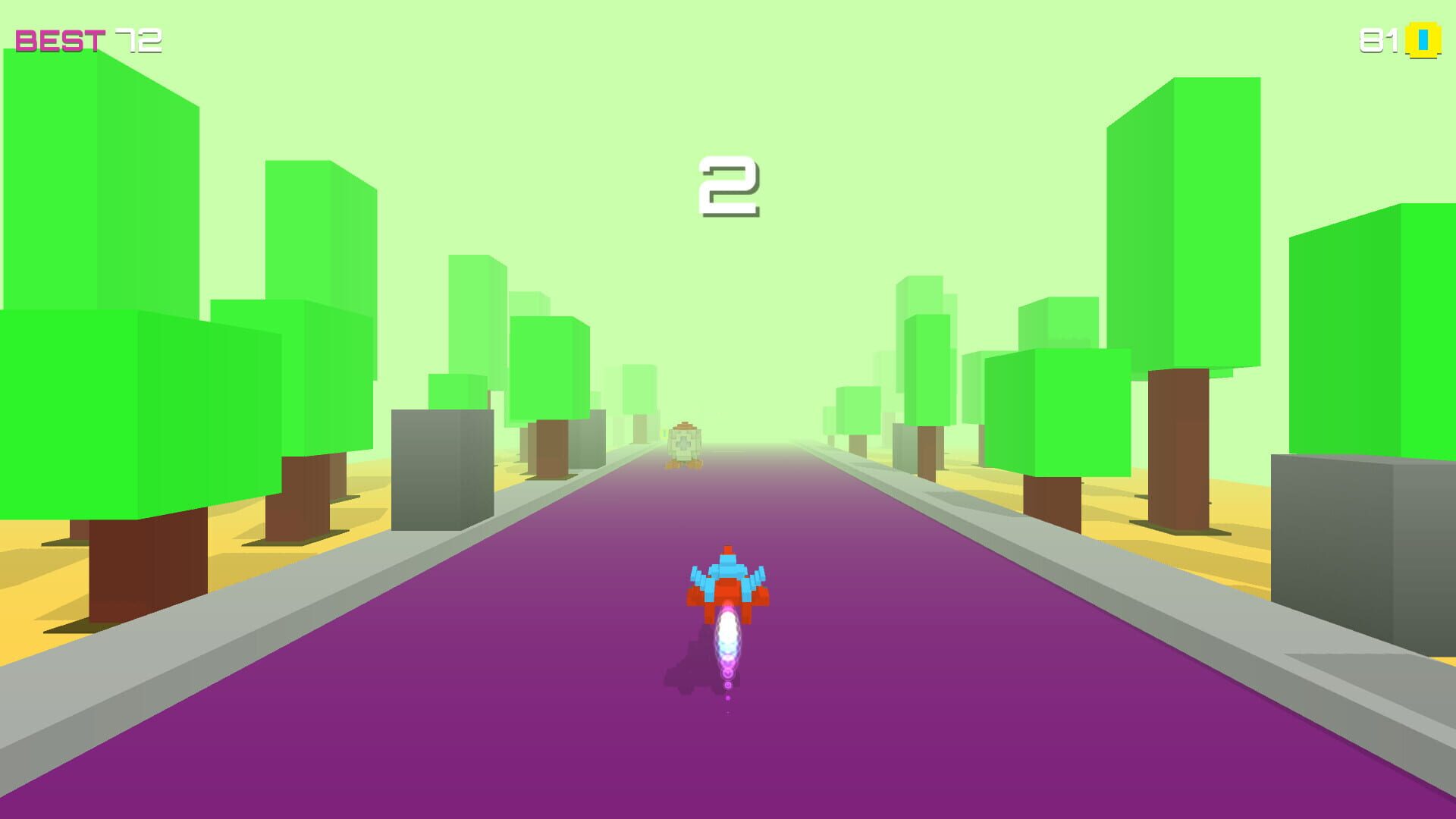 Gas Gas Rocket! - Screenshot