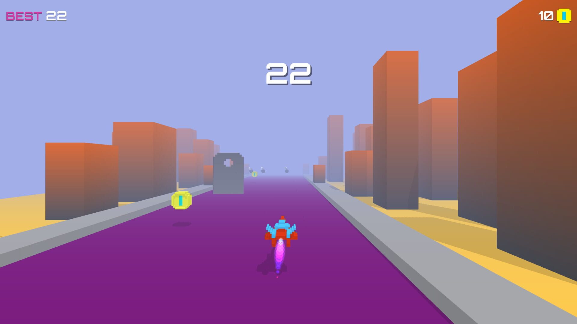 Gas Gas Rocket! - Screenshot
