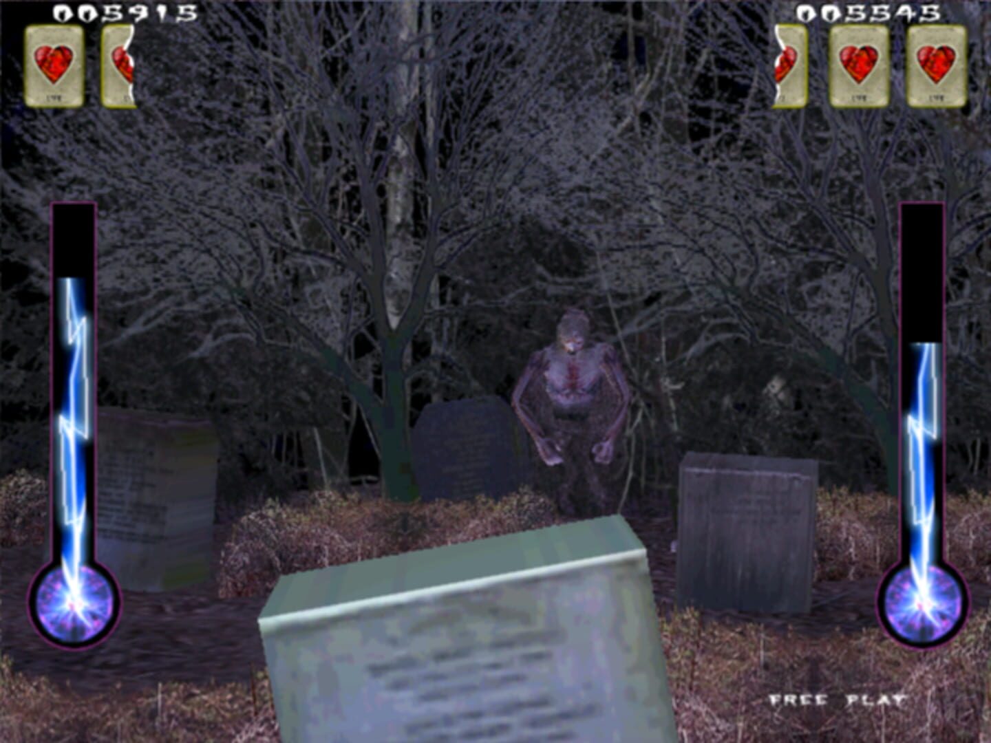 Akuma Mortis Immortal - Screenshot