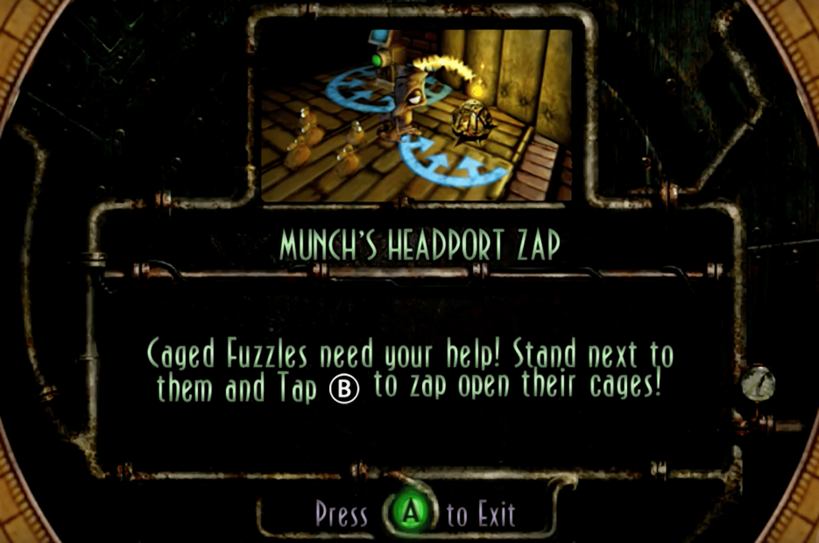 Oddworld: Munch's Oddysee screenshot