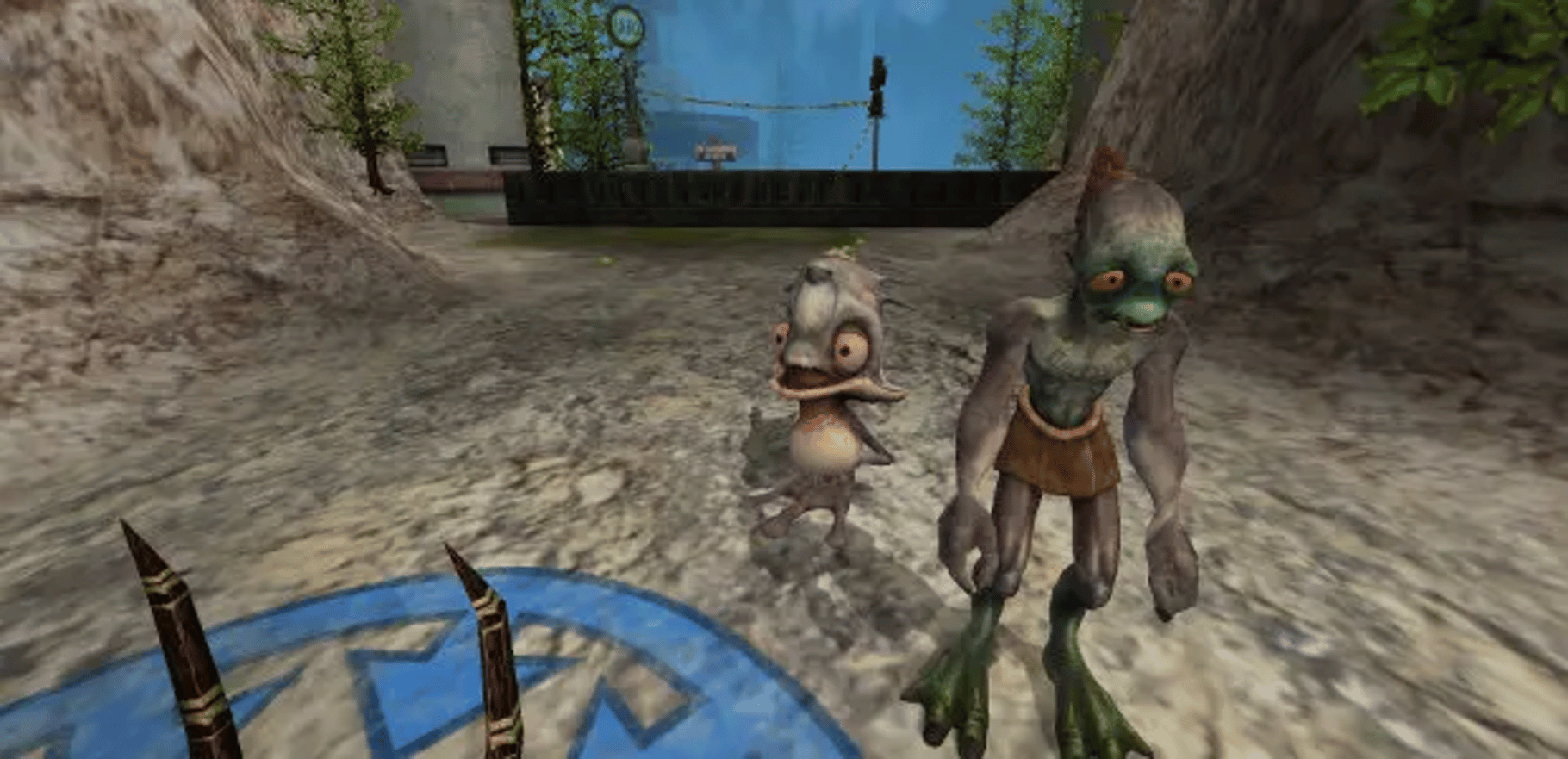 Oddworld: Munch's Oddysee screenshot